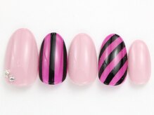 ハーティーネイル hearty nail 溝の口店/定額デザイン￥10000