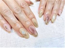 【パラジェル】ニュアンスネイル