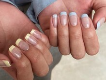 リコ ネイルアンドアイラッシュ 名古屋店(LICO NAIL&EYELASH)/◆カラーフレンチ