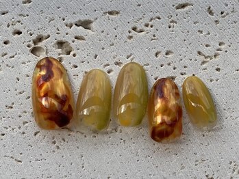 ネイルドッグ(NAIL DOG)/ニュアンスべっ甲♪