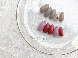 Valentine nail