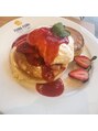 癒し~ぷ 池袋店 スイーツの中ではパンケーキが一番大好きです★