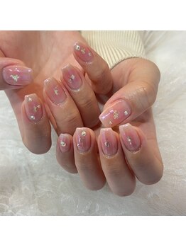 グラマラス アンジェアイ 荻窪店(glamourous ange eye)/チークネイル