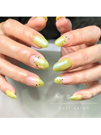 【シンプルネイル】