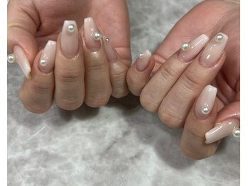 アイボリーグラデ♪