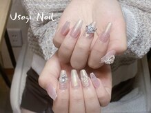 ウサギネイル 新大久保店(usagi nail)/クリスマスネイル