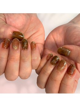 アヤネイルズ アンド アイラッシュ(AYA NAILZ.＆Eyelash)/90minsアートコース