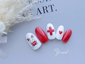 ワイネイル(Y.nail)/けんけつネイル