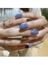 アディクト 恵比寿店(ADDICT)/ちぐはぐワンカラー