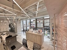 ラ ブレス キュービック 天王寺駅前(LaBless cubic)の雰囲気（LaBless天王寺SmartSalon内。ヘアも高い技術をご提供♪）