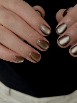 カサネネイルルーム(CASANE nail room)/マグネットネイル