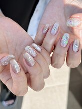 ネイルズキュー(NAILS CUE)/トレンドニュアンスデザイン