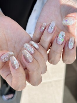 ネイルズキュー(NAILS CUE)/トレンドニュアンスデザイン