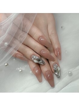 フィールエーキュティル 城南店(feel.a cutill)/持ち込みデザイン