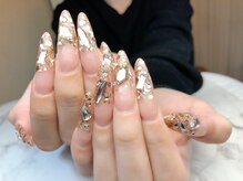 ジュエ(Jouer)/ワンホンネイル/チップ長さ出し