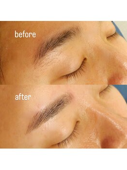 ファースト 渋谷店/自然/平行/ストレート/アーチ