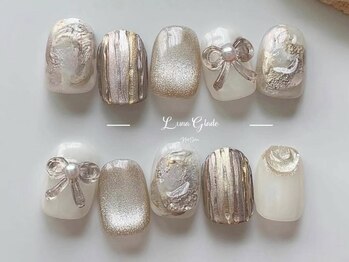 ルナグランデ(Luna Glade)/持ち込みデザイン10本アート