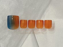 ブラウン アンド ココル(BROWN&cocoru)/Foot定額¥5,500　（F9）