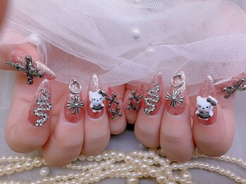 ユミ(U mi)/キラキラネイル