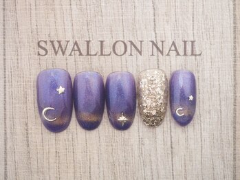 スワロンネイル(SWALLON NAIL)/5.6月定額