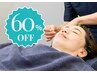 【7月末まで60％OFFキャンペーン！各種お顔のお悩みに】美顔鍼 60分 ¥5500