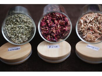 ミタスパ/6種類から選べるハーブ蒸し♪