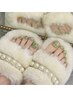 《Footネイル★》長さだし★つけ放題・やり放題