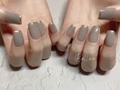 細フレンチネイル★