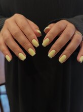 ヌーヴェル(nouvell)/フレンチ/シンプル/ネイル/立川