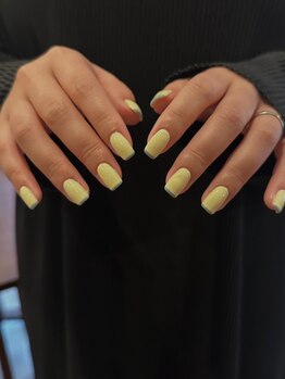 フレンチ/シンプル/ネイル/立川