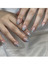 トゥデイム(TODAY'm)/グラデーションネイル