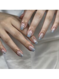 グラデーションネイル