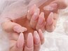 【人気NO.1】美爪ちゅるん仕上げ☆ワンカラーネイル￥6000【オフ無料】