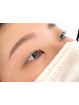 アイブロウメニューがあるサロン