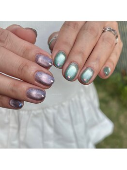 シーアンド(C&)/バイカラーマグネット