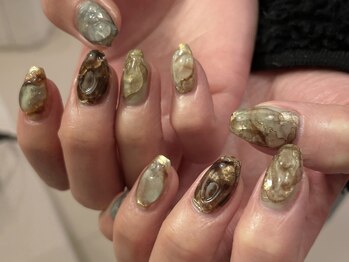 アースカラーニュアンス