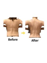 ムーロ(muro.)/Before After