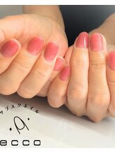 エッコネイル 京橋店(ecco nail)/ワンカラー