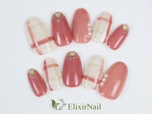 エリクサーネイル 神田(Elixir Nail)/カジュアル / クーポン使用