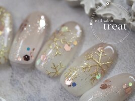 リッチアート11月/雪の結晶