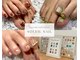 ソレイユネイル(soleil nail)の写真/《持ち込みデザインOK◎》親指アート¥6,500～◆大人かわいいフットネイル♪巻き爪・角質ケアもあり◎