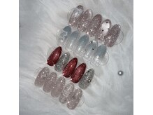 マグネットやフラッシュでのお得な定額ネイルもございます☆