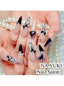 センスネイル(Sense Nail)/大人可愛いクリスマスネイル