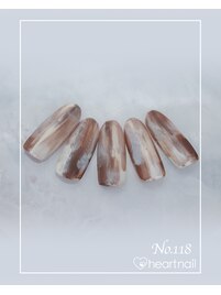 ハンドネイル：No.118