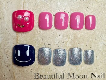 ビューティフルムーン ネイル 本厚木(Beautiful Moon Nail)/フット定額
