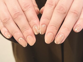 お客様ネイル♪Simple light