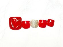 スーン(S∞N)/FOOT◇ポイント定額ネイル￥6980