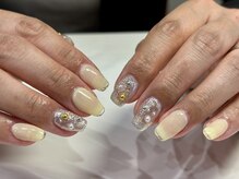 salon PLEDGE ebinomaru nail&eye【サロン プレッジ】/春ネイル