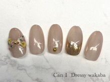 キャンアイドレッシー 若葉(Can I Dressy)/【オフィスネイル¥5180】