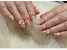 ステラ(stella)/春ネイル♪